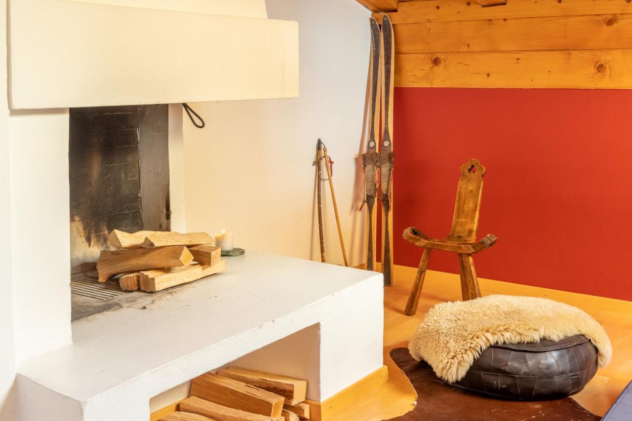 Laax Homes - Casa La Streia Eksteriør billede